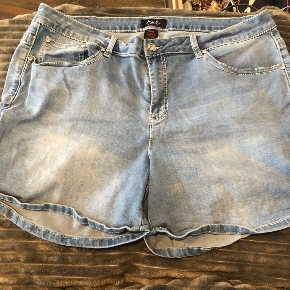 —2/$30— Earl 20w Denim Shorts​